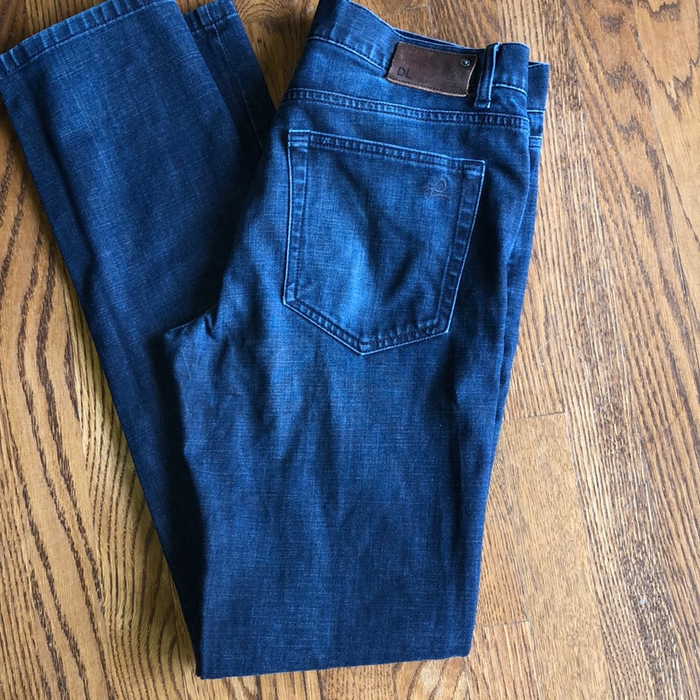 DL 1961 Straight Leg Jeans